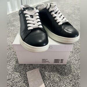 Jimmy Choo Black and White Woman’s  Sneakers